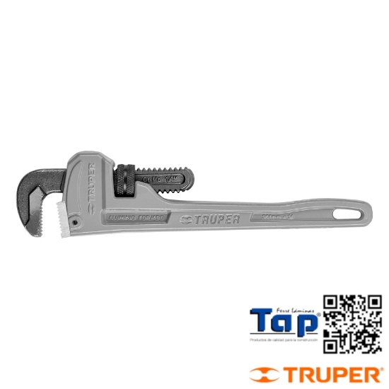 Imagen de LLAVE STILSON  350 14" CUERPO ALU TRUPER