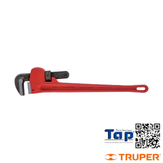 Imagen de LLAVE STILSON  600 24" CUERPO HIERRO MALEABLE PRETUL