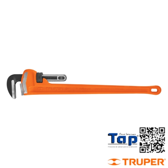 Imagen de LLAVE STILSON  900 36" CUERPO ROBUSTO HIERRO DUCTIL TRUPER