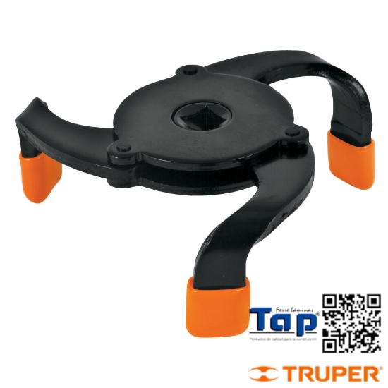 Imagen de LLAVE UNIVSAL 062 2-1/2"- 972 3-7/8" P FILTRO ACEITE TRUPER