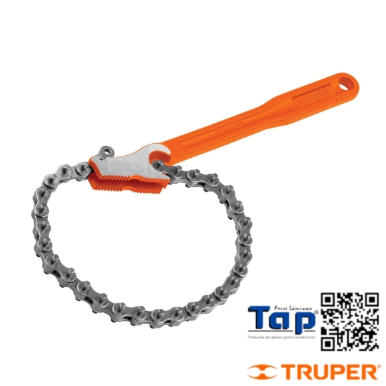 Imagen de LLAVE UNIVSAL C CADENA C MANGO 275 11" TRUPER