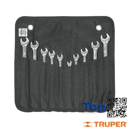 Imagen de LLAVES COMBI STD Y MM PULIDAS EXPERT JGO 10