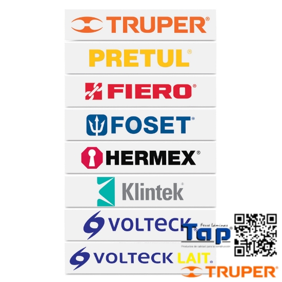 Imagen de LOGOTIPOS VINIL AUTOADHERIBLE 60 CM TRUPER