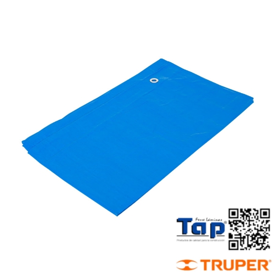 Imagen de LONA 1.5X2 M AZUL PRETUL