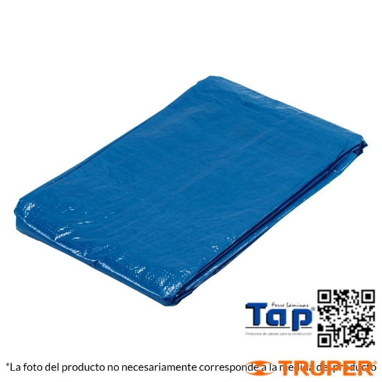Imagen de LONA 2.00X3.00 M AZUL ULTRA