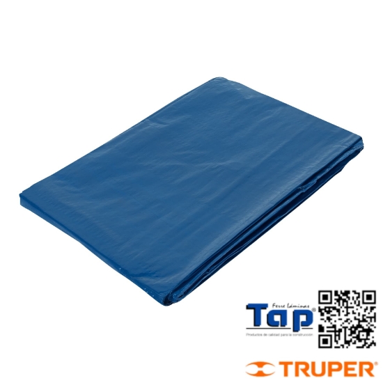 Imagen de LONA 2.40X3.60 M AZUL ULTRA
