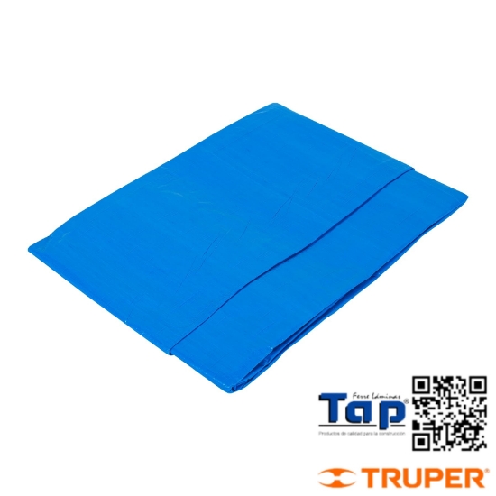 Imagen de LONA 2X3 M AZUL PRETUL