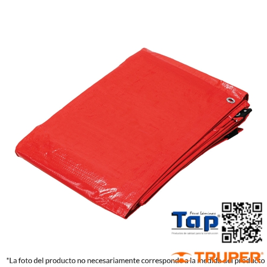 Imagen de LONA 2X3 M ROJA PRETUL