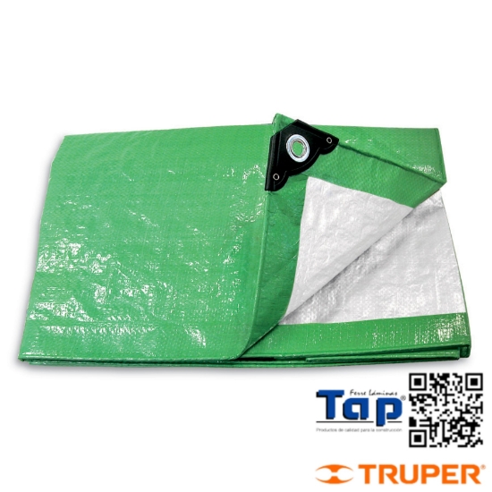 Imagen de LONA 2X3 M VERDE PRETUL