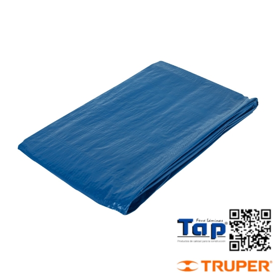 Imagen de LONA 3.0X3.0 M AZUL ULTRA