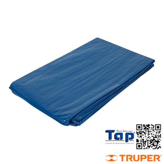Imagen de LONA 3.0X4.0 M AZUL ULTRA
