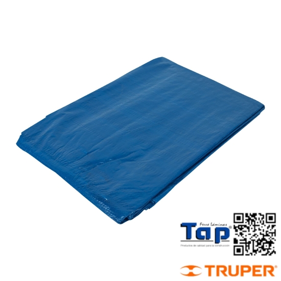 Imagen de LONA 3.0X6.0 M AZUL ULTRA