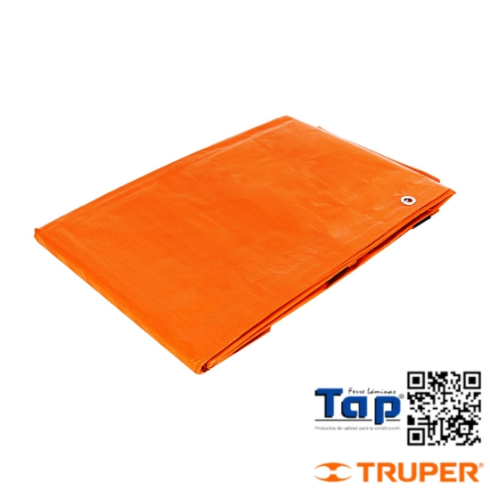 Imagen de LONA 3X6 M NARANJA PRETUL