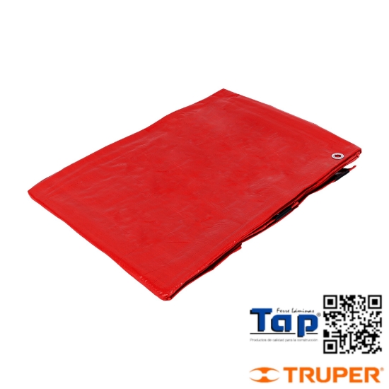 Imagen de LONA 3X6 M ROJA PRETUL
