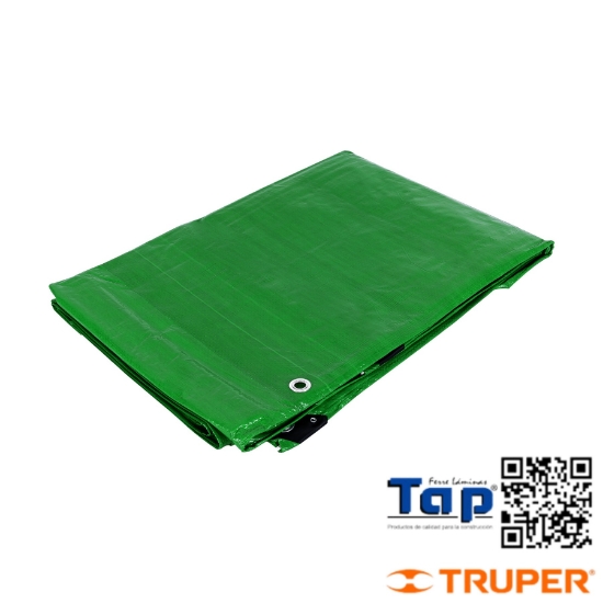 Imagen de LONA 3X6 M VERDE PRETUL
