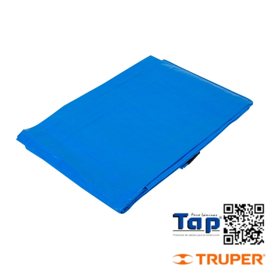 Imagen de LONA 3X3 M AZUL PRETUL