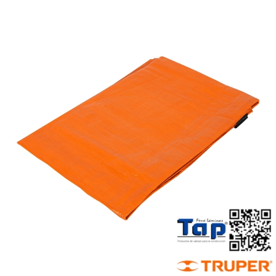 Imagen de LONA 3X3 M NARANJA PRETUL