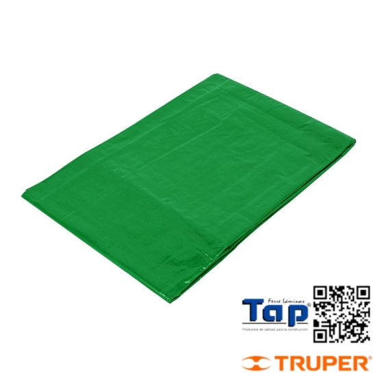 Imagen de LONA 3X3 M VERDE PRETUL
