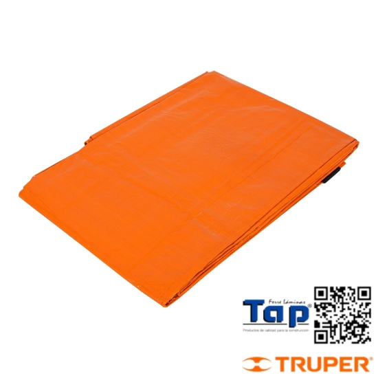 Imagen de LONA 3X4 M NARANJA PRETUL