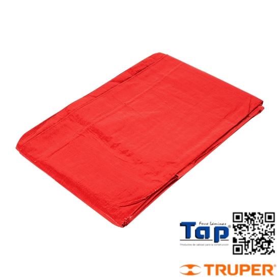 Imagen de LONA 3X4 M ROJA PRETUL