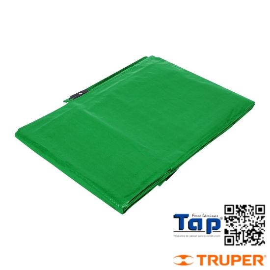 Imagen de LONA 3X4 M VERDE PRETUL