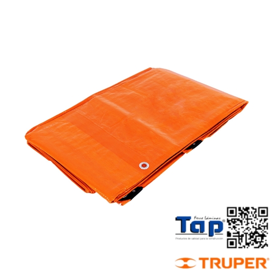 Imagen de LONA 3X5 M NARANJA PRETUL