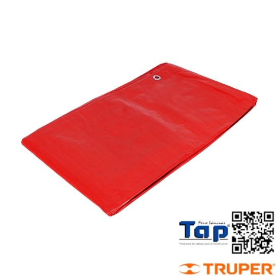 Imagen de LONA 3X5 M ROJA PRETUL