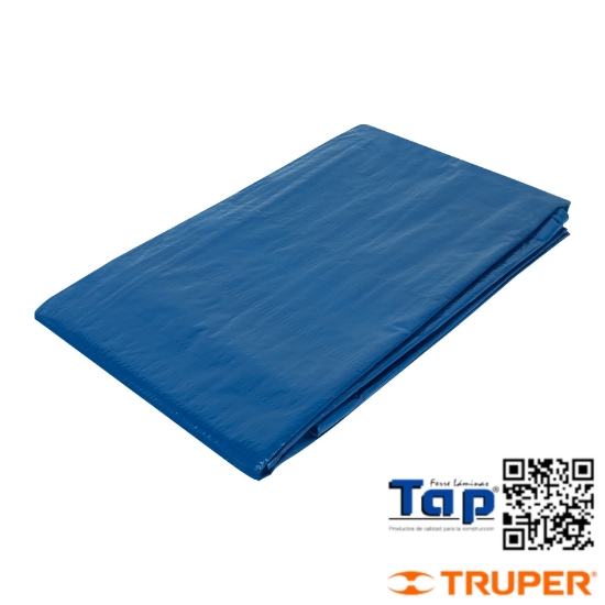 Imagen de LONA 4.0X5.0 M AZUL ULTRA