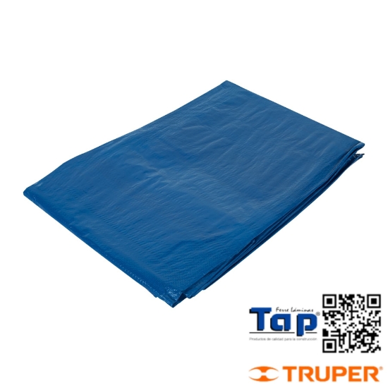 Imagen de LONA 4.0X6.0 M AZUL ULTRA