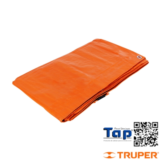 Imagen de LONA 4X4 M NARANJA PRETUL