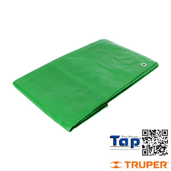 Imagen de LONA 4X4 M VERDE PRETUL
