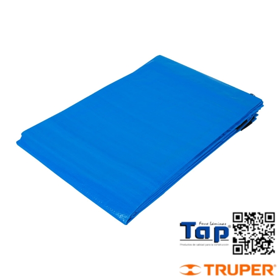 Imagen de LONA 4X5 M AZUL PRETUL