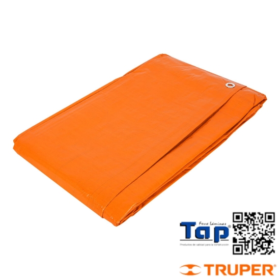 Imagen de LONA 4X5 M NARANJA PRETUL