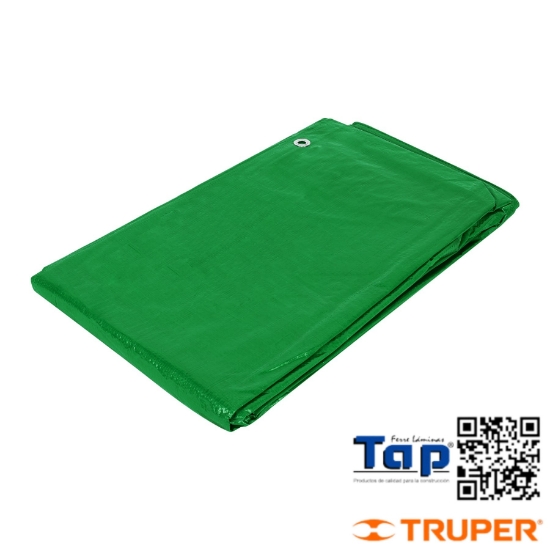 Imagen de LONA 4X5 M VERDE PRETUL