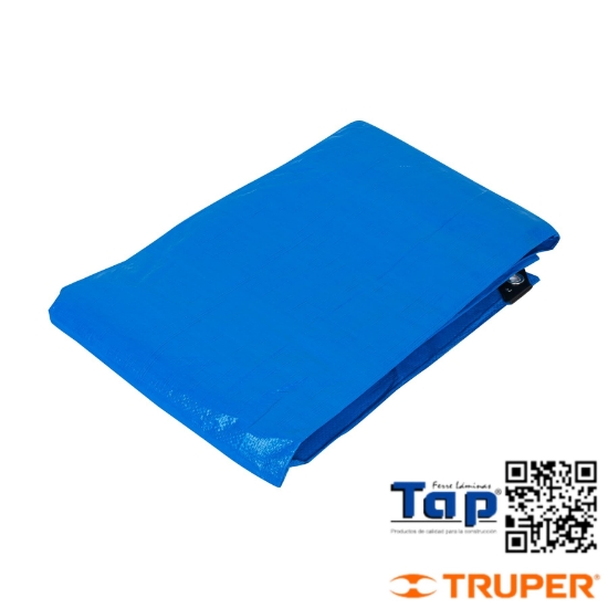 Imagen de LONA 4X6 M AZUL PRETUL