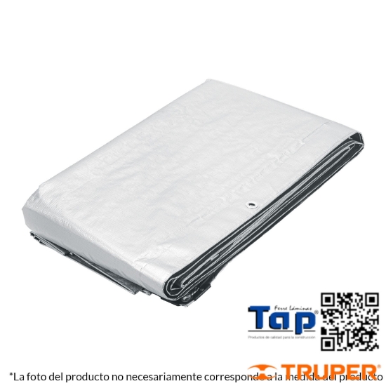 Imagen de LONA 4X6 M BLANCA PRETUL
