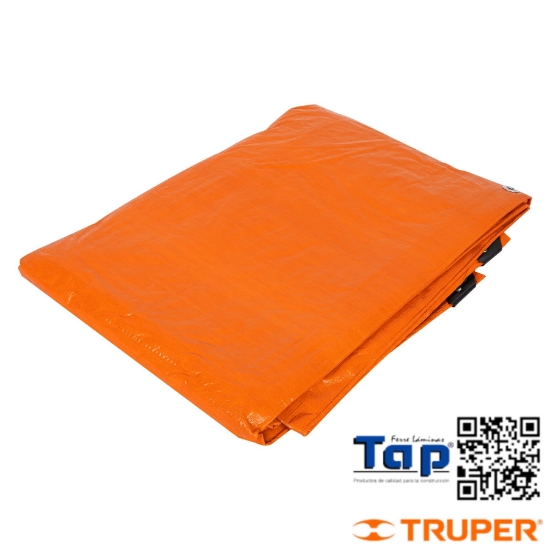 Imagen de LONA 4X6 M NARANJA PRETUL