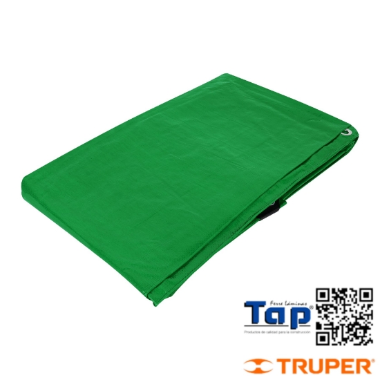 Imagen de LONA 4X6 M VERDE PRETUL