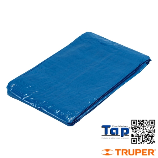 Imagen de LONA 5.0X6.0 M AZUL ULTRA