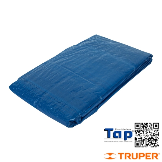 Imagen de LONA 5.0X7.0 M AZUL ULTRA