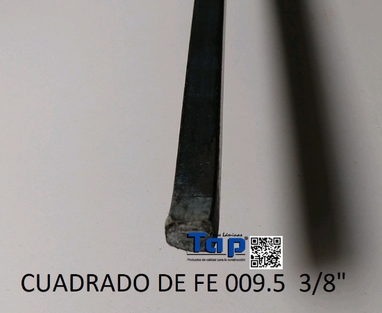 Imagen de CUADRADO DE FE 009.5 3/8"