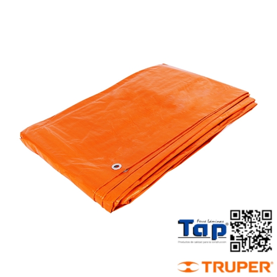 Imagen de LONA 5X5 M NARANJA PRETUL