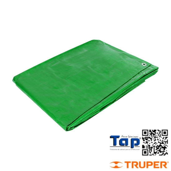 Imagen de LONA 5X5 M VERDE PRETUL