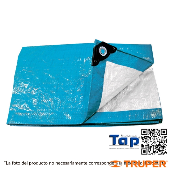 Imagen de LONA 5X6 M AZUL PRETUL