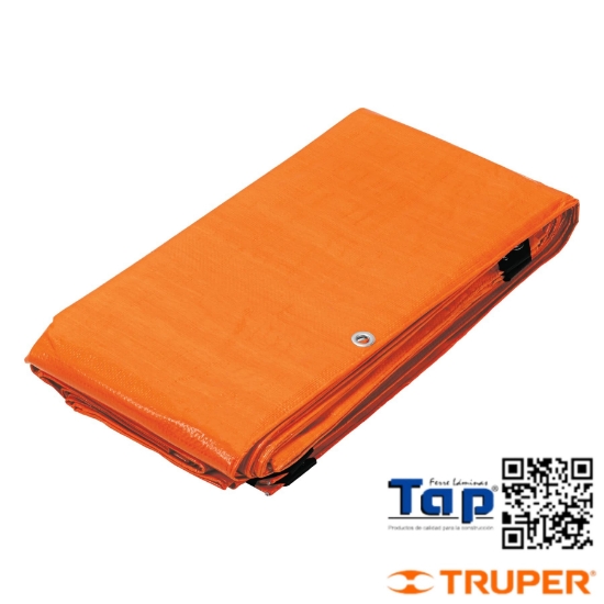 Imagen de LONA 5X6 M NARANJA PRETUL