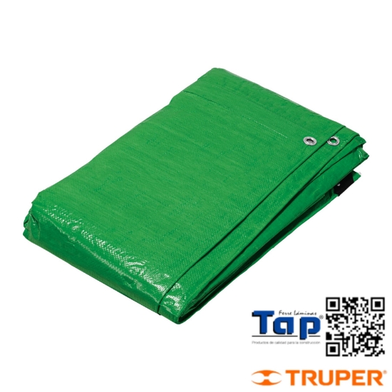 Imagen de LONA 5X6 M VERDE PRETUL