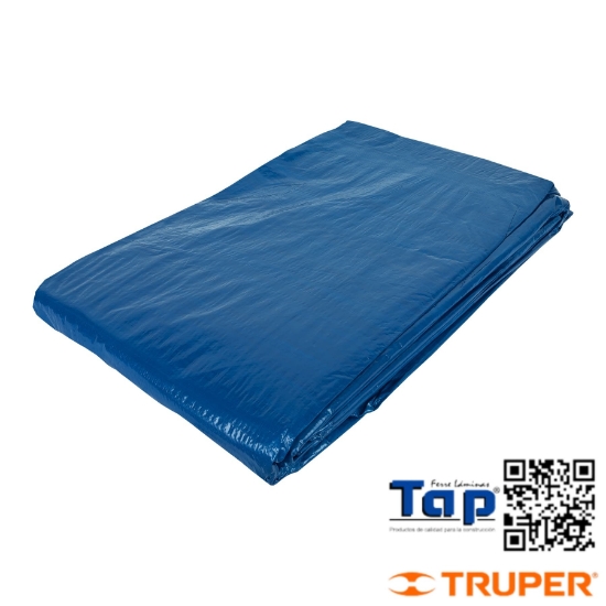 Imagen de LONA 6.0X12 M AZUL ULTRA