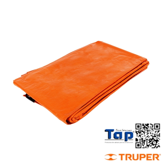 Imagen de LONA 6X6 M NARANJA PRETUL