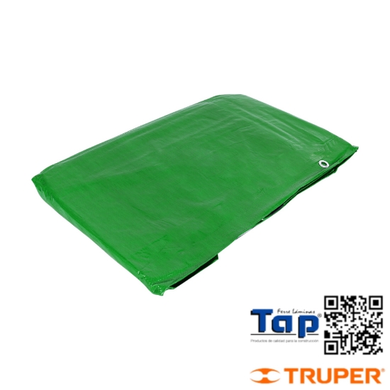 Imagen de LONA 6X6 M VERDE PRETUL