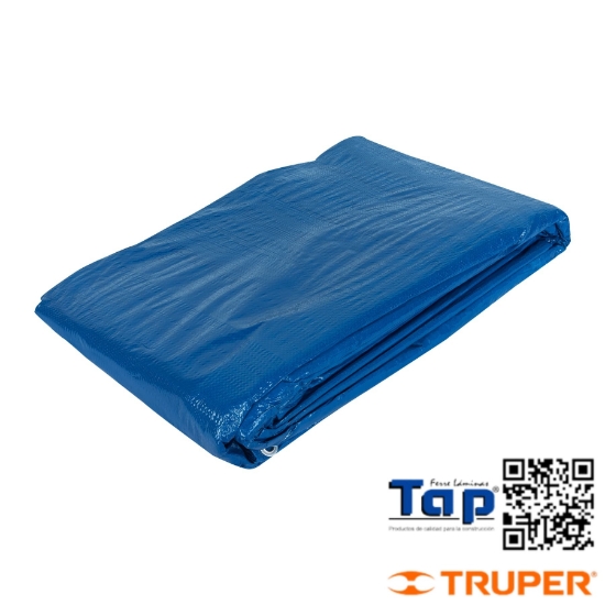 Imagen de LONA 6.0X9.0 M AZUL ULTRA